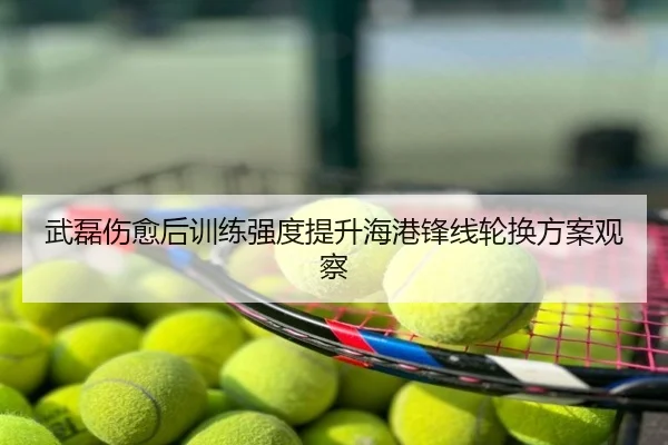 武磊伤愈后训练强度提升海港锋线轮换方案观察