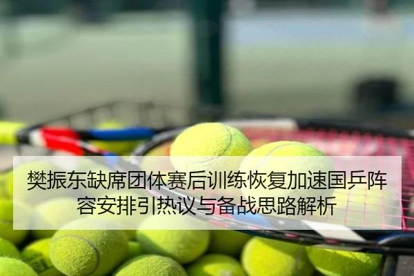 樊振东缺席团体赛后训练恢复加速国乒阵容安排引热议与备战思路解析
